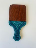 Small hand-painted table