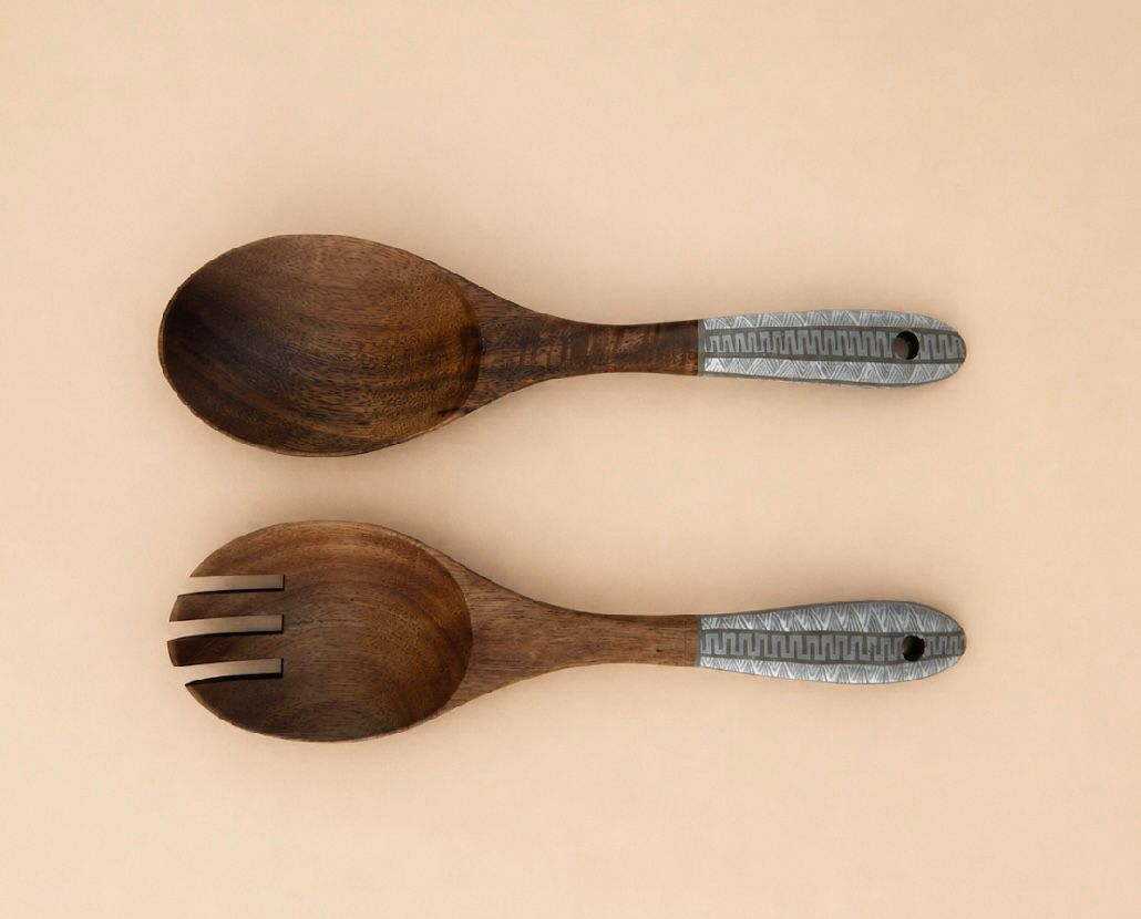 Par de utensilios de cocina Cuch Tened