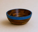 Ensaladera de Madera Pintada a Mano