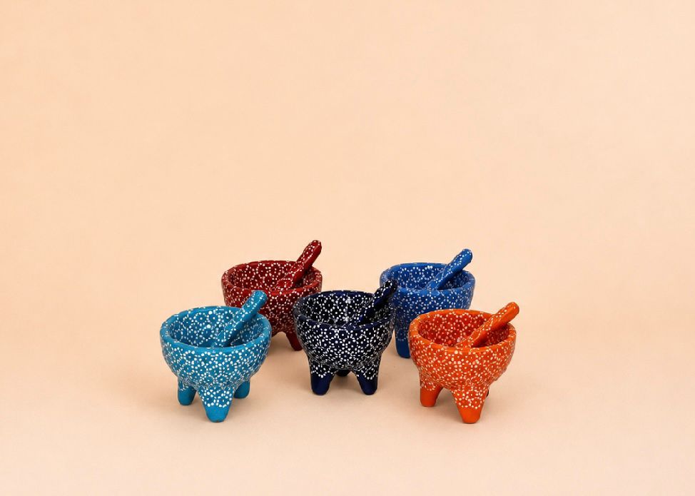 MOLCAJETE MINI CAPULIN