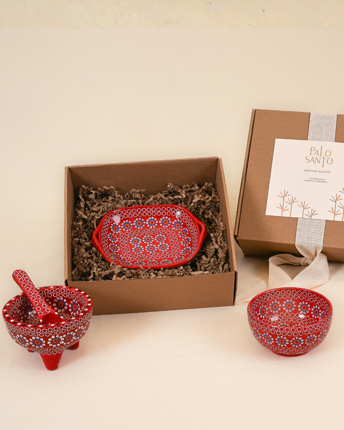 Set Capulin Tres Piezas