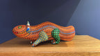 Carved Alebrije Axolotl