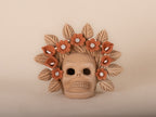 Frida skull pastillage