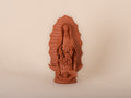 VIRGEN GUADALUPE 35 CMS RESPLENDOR DESTELLO ROSAS MANO