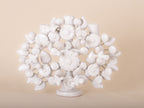 Árbol de la vida 1 cara 3 velas Blanco 27 cm