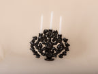 Árbol de la vida 1 cara 3 velas Negro 27 cm