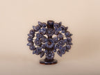 Tree of Life 1-Sided 1 Blue Candle 22 cm