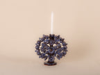 Tree of Life 1-Sided 1 Blue Candle 22 cm