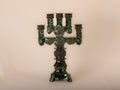 CANDELABRO BARRO VIDRIADO GRANDE