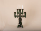 CANDELABRO BARRO VIDRIADO GRANDE