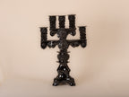 CANDELABRO BARRO VIDRIADO GRANDE