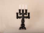 CANDELABRO BARRO VIDRIADO GRANDE