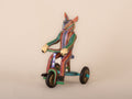Carved Alebrije Tricycle Rhinoceros