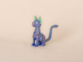 ALEBRIJE FIGURA TALLADA GATO SENTADO PUNTITOS