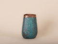 MEDIUM BLUE VASE