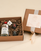 Mezcal Bottle + 2 Shot Glasses Set