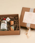 Mezcal Bottle + 2 Shot Glasses Set