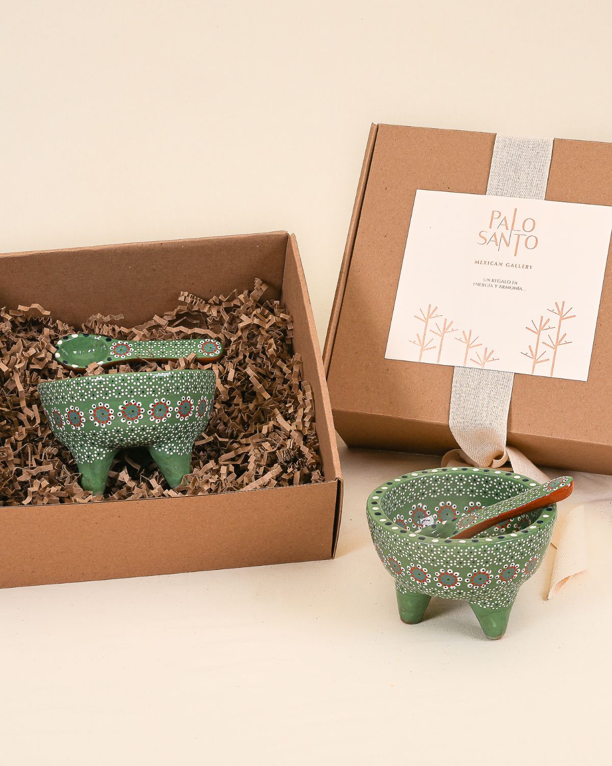 Set Molcajete Chico + Mediano