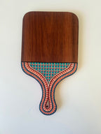 Tabla mediana pintada a mano 20x 36
