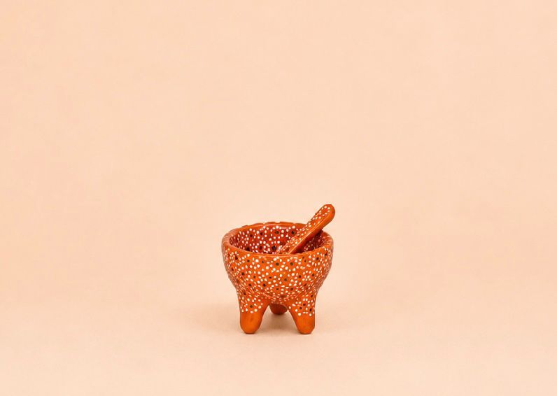 MOLCAJETE MINI CAPULIN