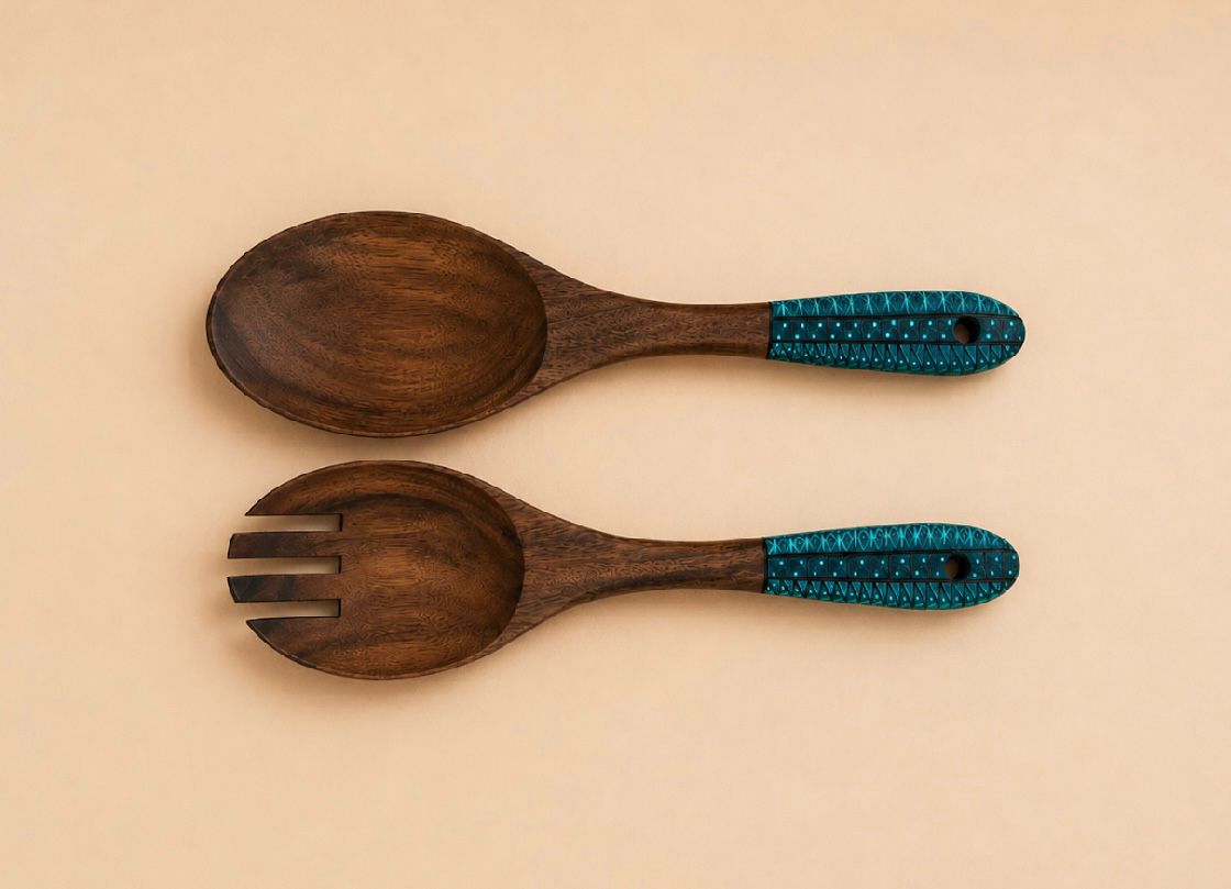 Par de utensilios de cocina Cuch Tened