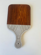 Small hand-painted table