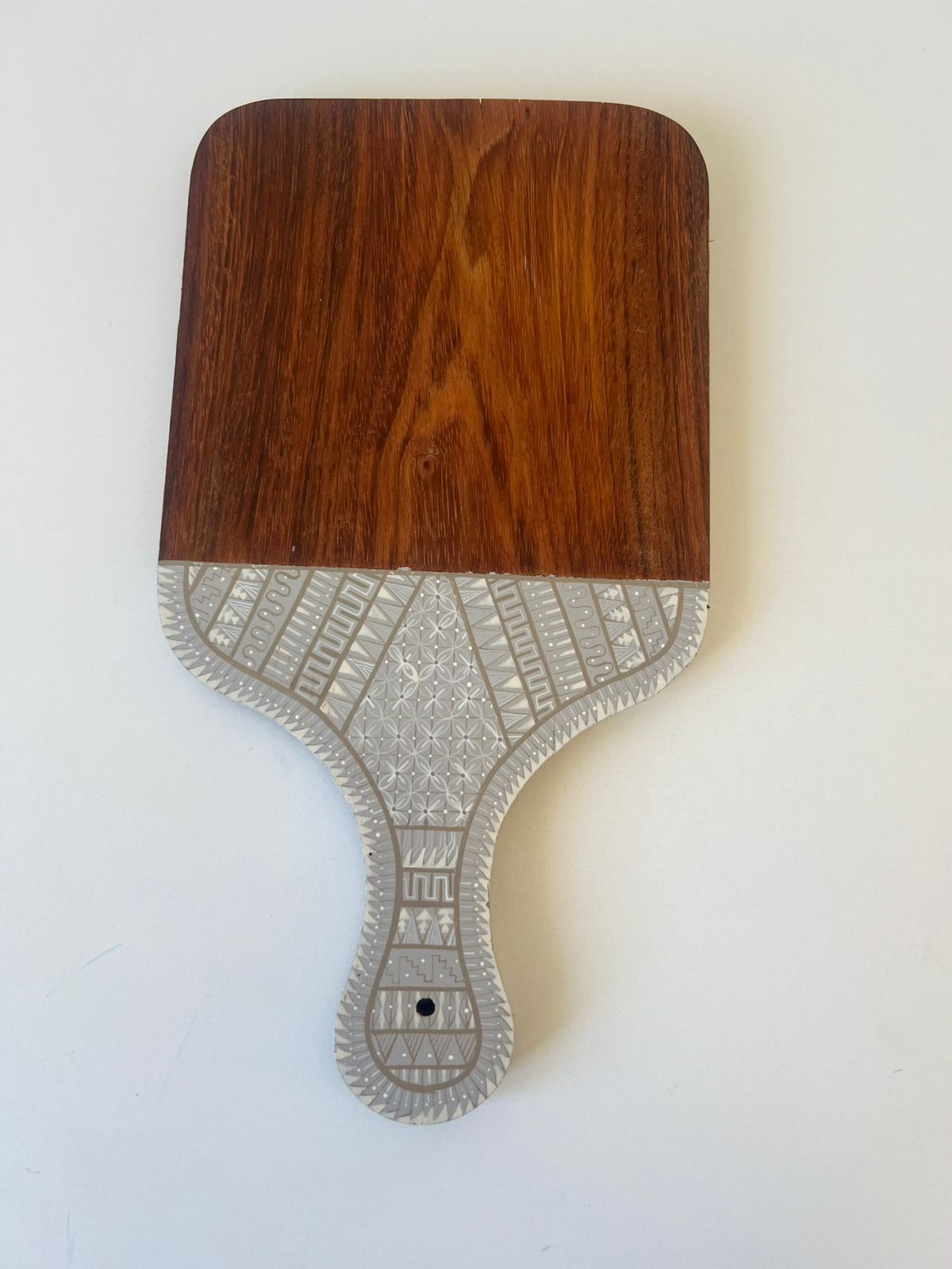 Small hand-painted table